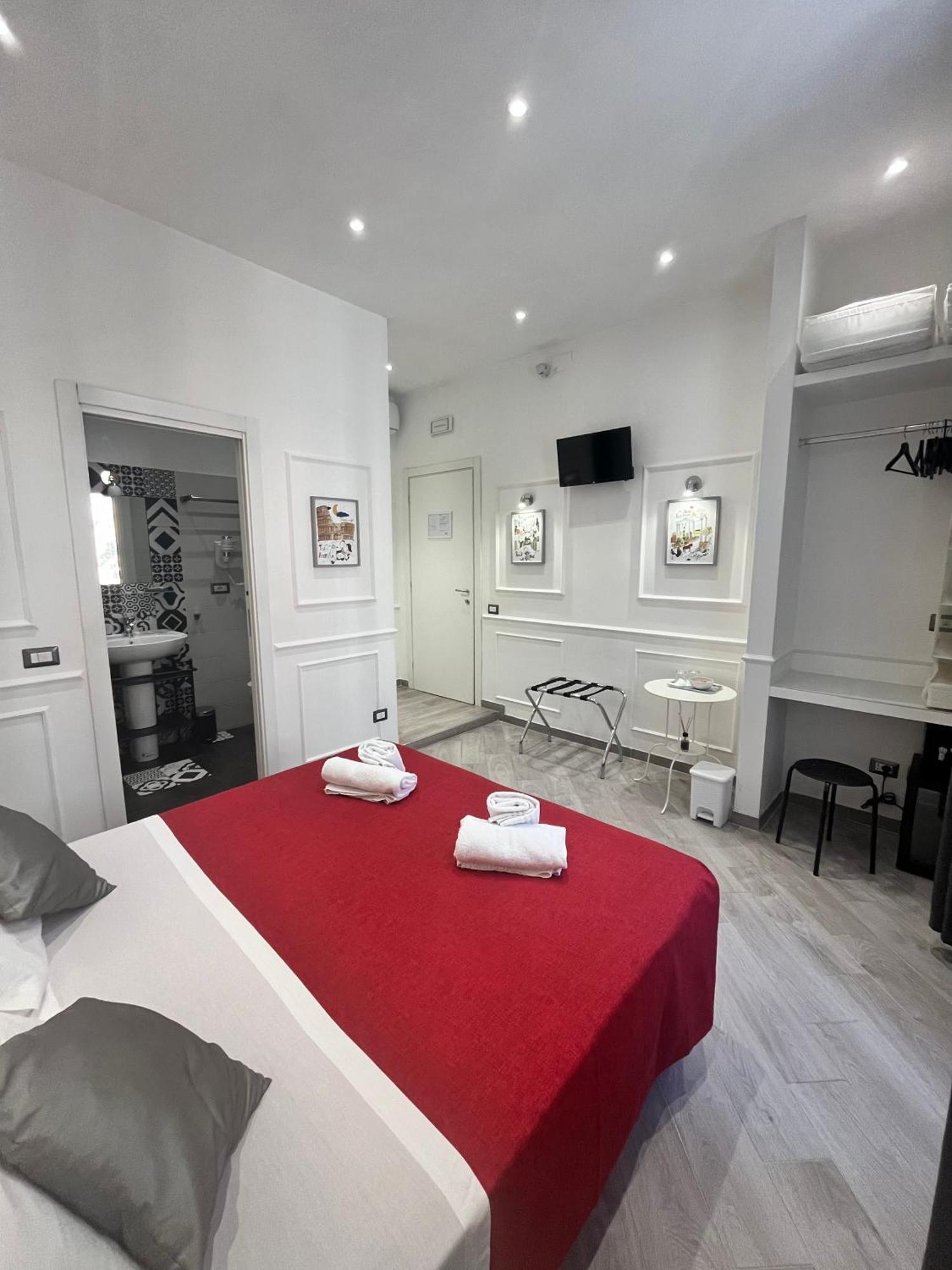 Domus Giordano Hotel Rome Luaran gambar